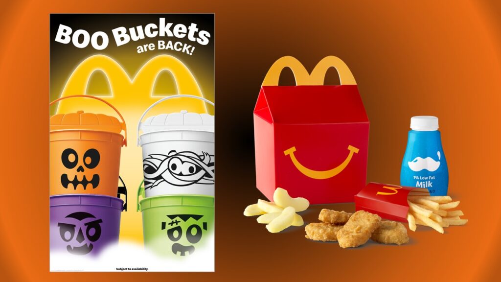 Boo Buckets Halloween 2023
