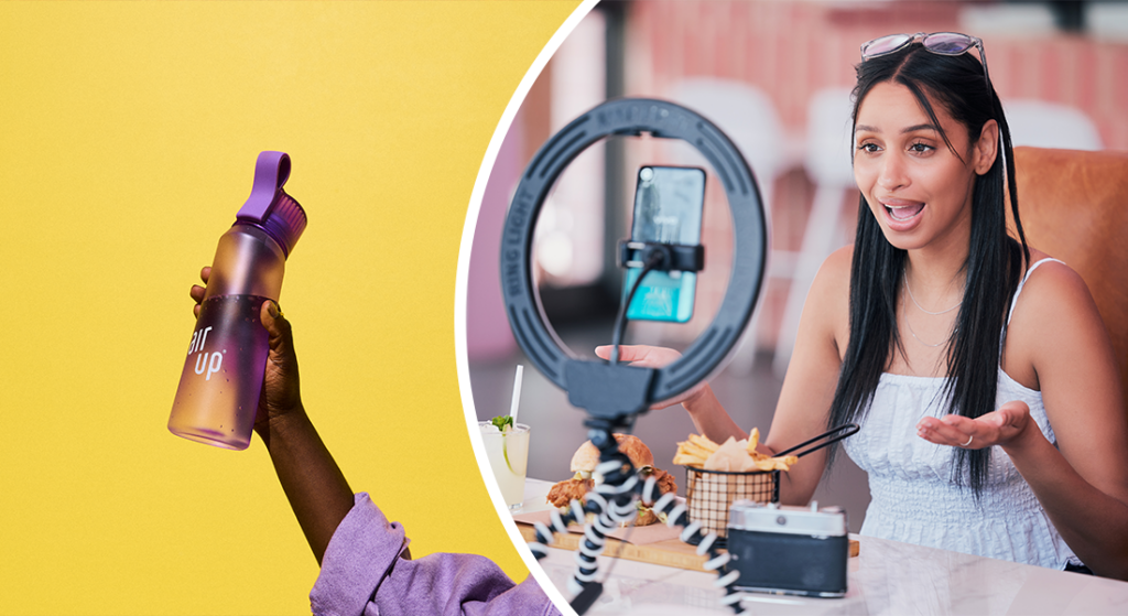 What Makes the Air Up Watter Bottle So Unique? + FTC Cracks Down on Food Industry Influencers