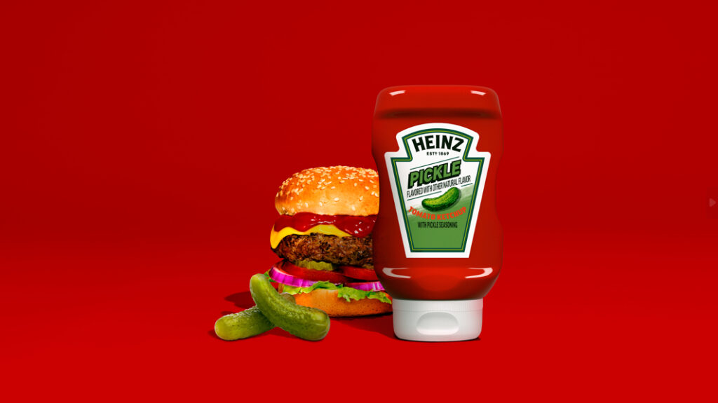Pickle ketchup