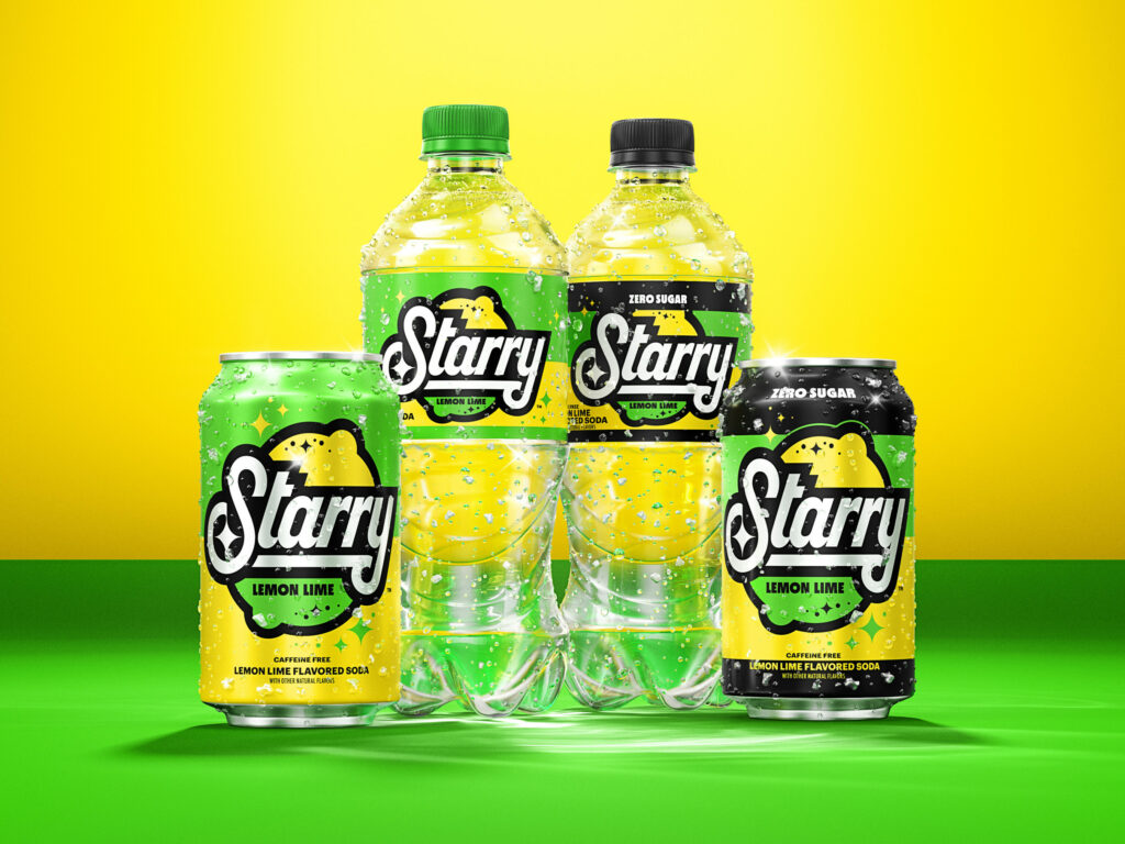 Starry soda