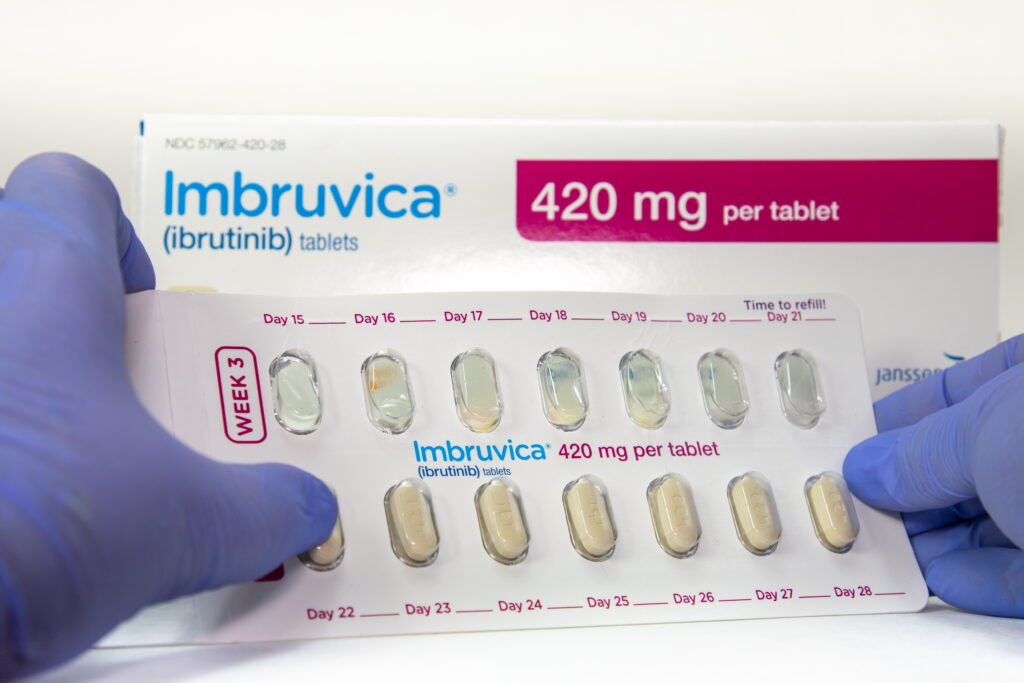 Imbruvica (ibrutinib) is on the list of the top drugs in 2023 by 2022 retail sales.