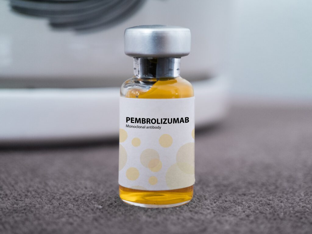 Keytruda (pembrolizumab) is #3