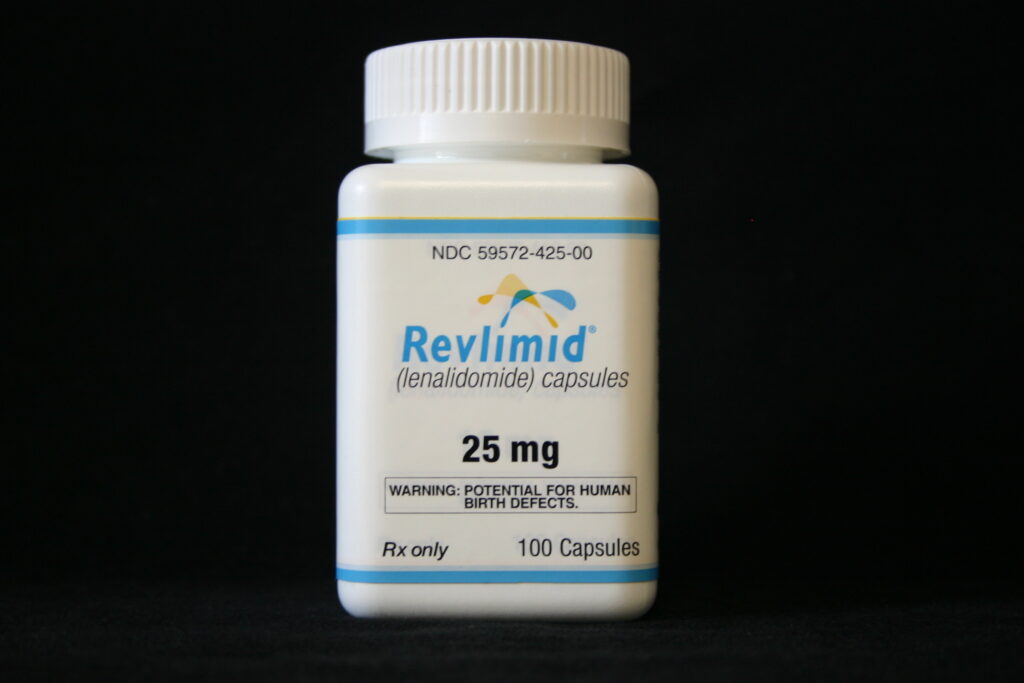 Revlimid (lenalidomide) is on the list of the top drugs in 2023 by 2022 retail sales
