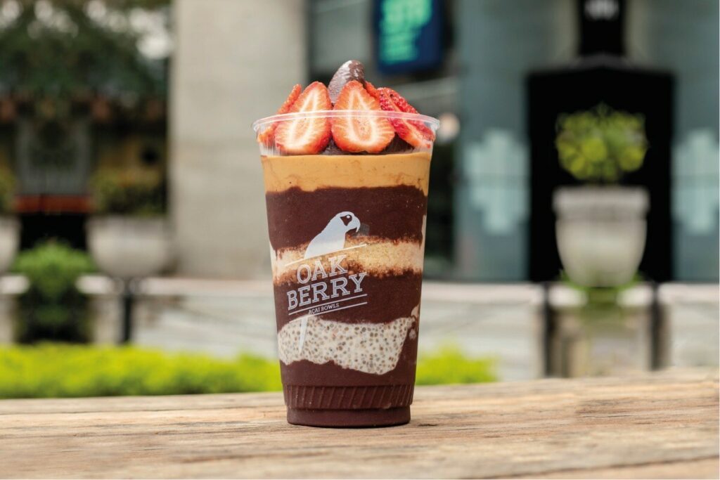 OAKBERRY açaí bowls