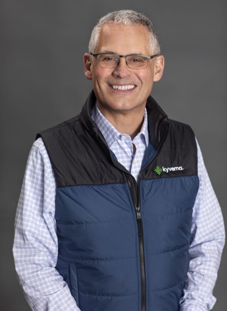 Peter Maag CEO of Kyverna Therapeutics, pioneering cell therapy for autoimmune diseases
