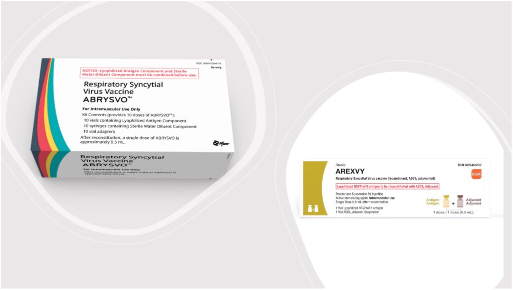 Arexvy versus Abrysvo