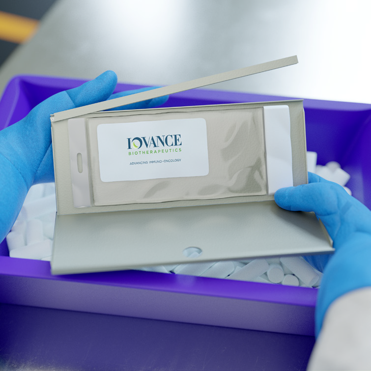 Amtagvi is a tumor-infiltrating lymphocyte (TIL)-based T-cell therapy, the first to be approved in the US. Photo courtesy of Iovance Biotherapeutics.