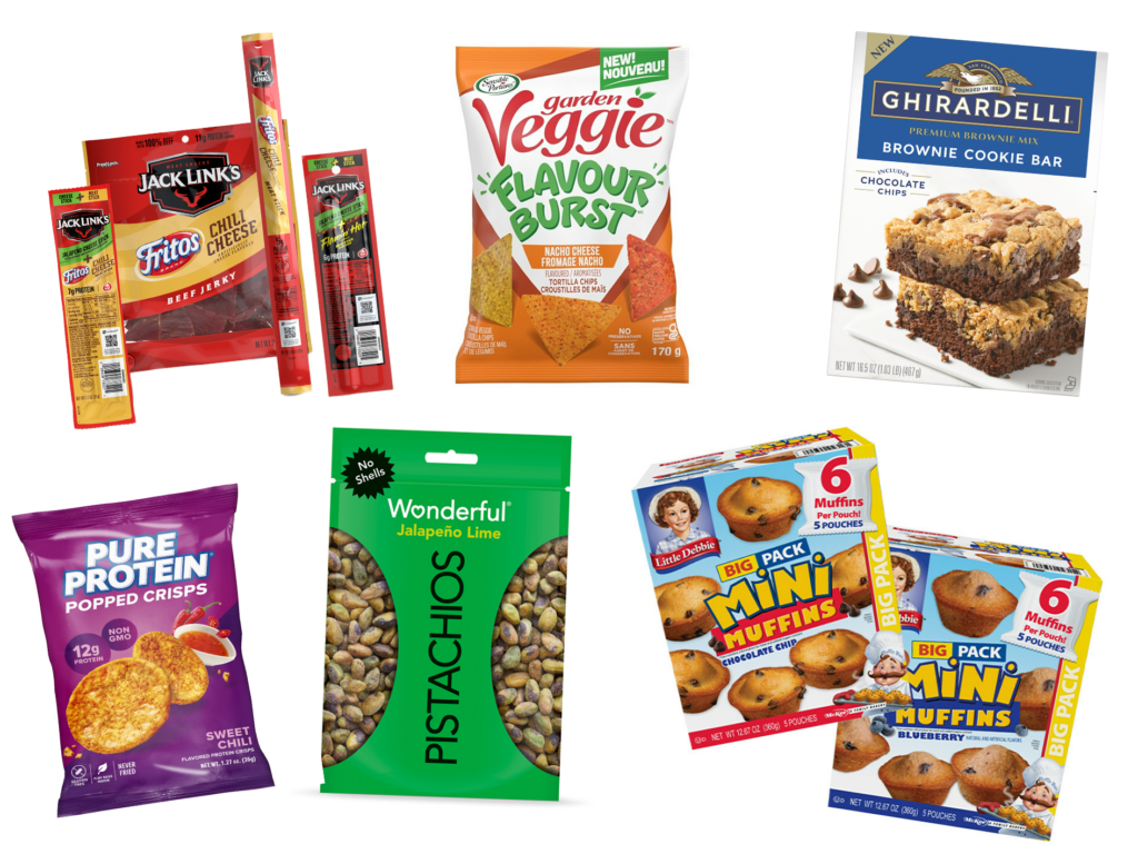 New snacks
