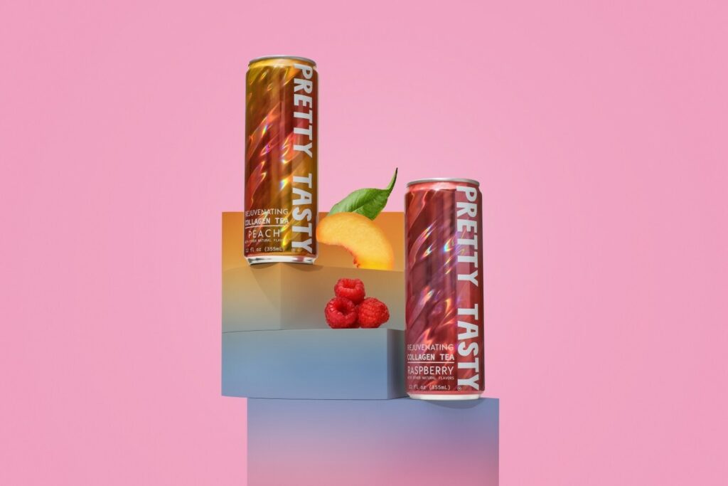 Collagen tea
