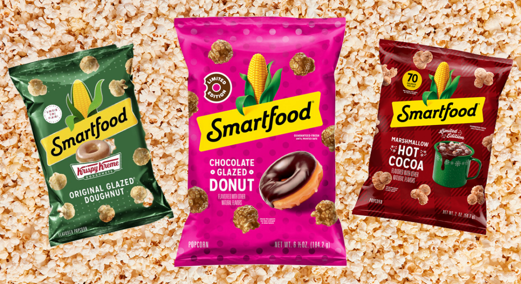 Smartfood popcorn