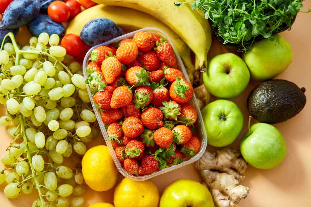 Foods with the most pesticides