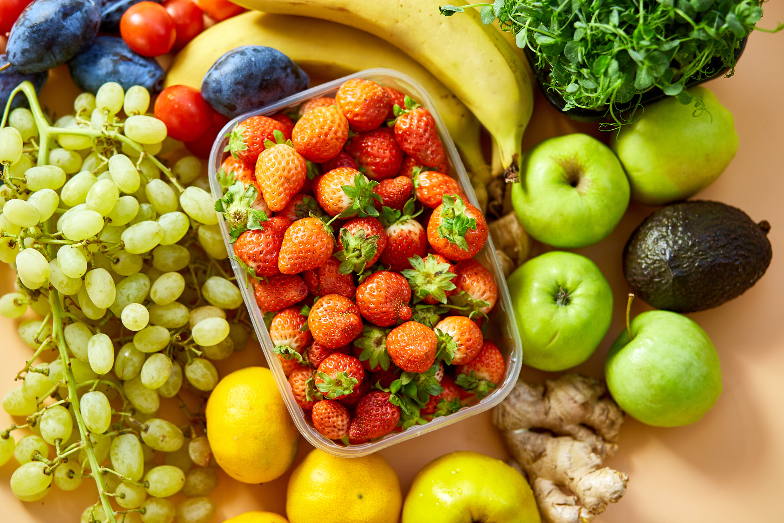 Foods with the most pesticides