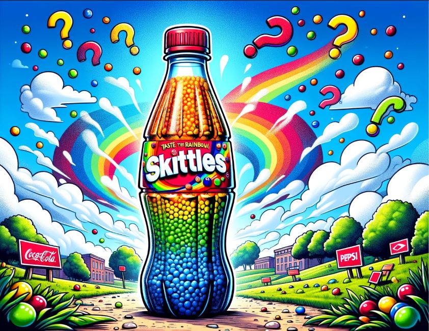 Skittles drink