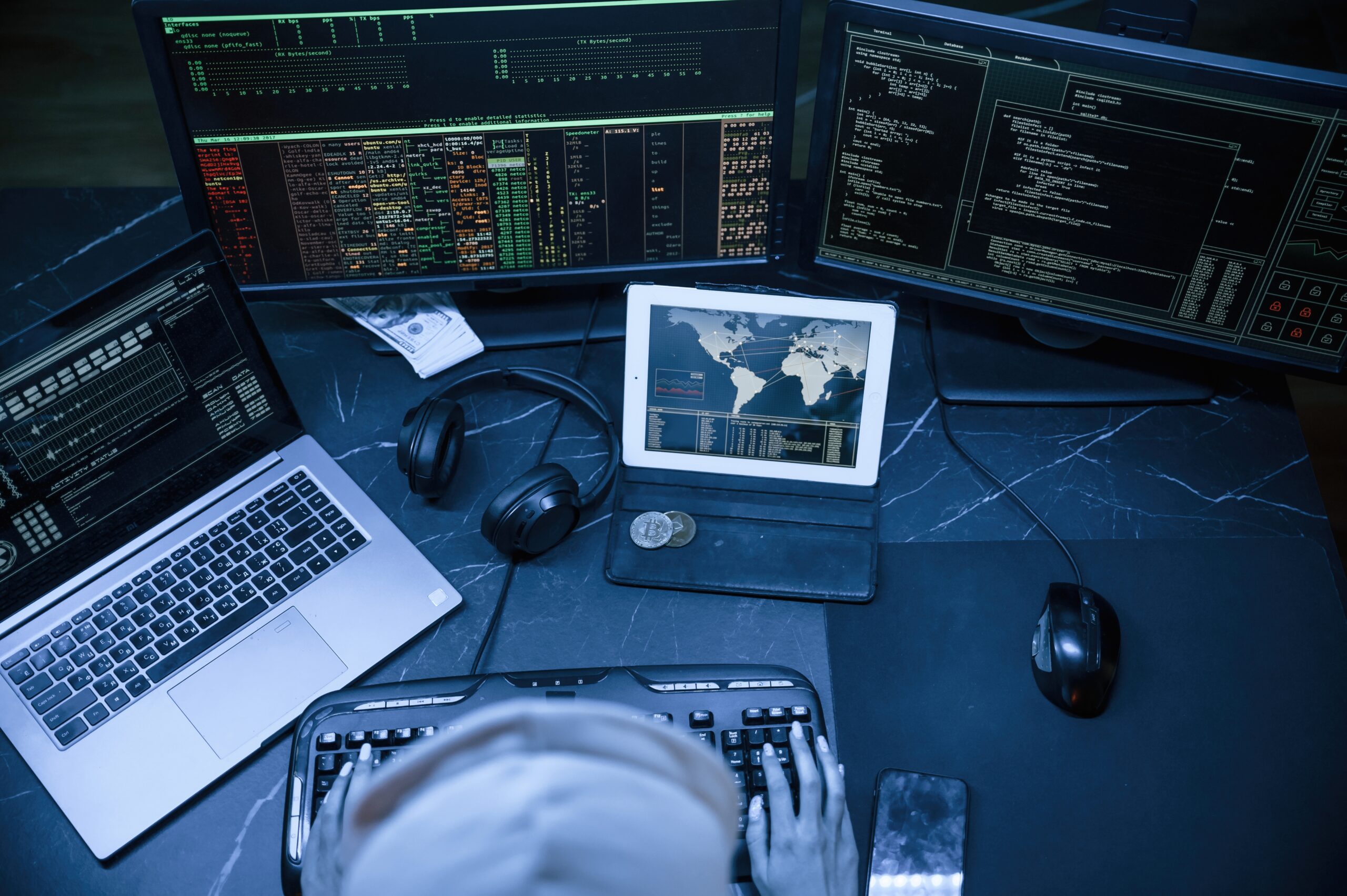 Healthcare ransomware attacks