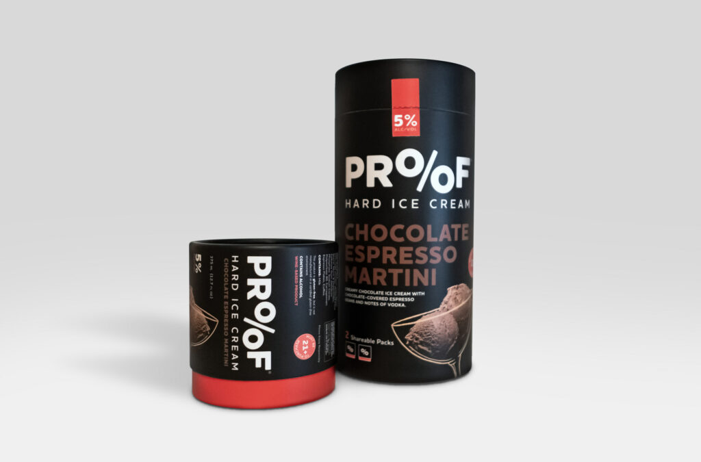PROOF Hard Ice Cream