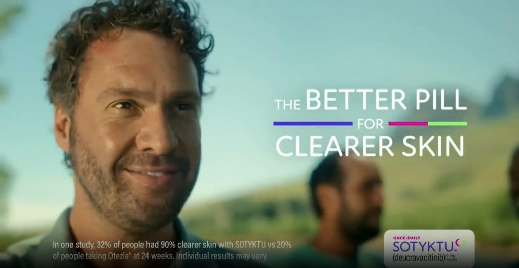 Sotyktu Commercial, Sotyktu, deucravacitinib, Plaque Psoriasis