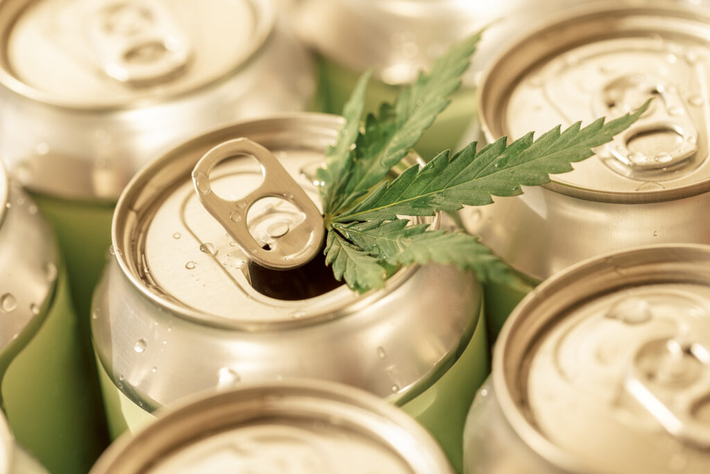 Hemp beverages