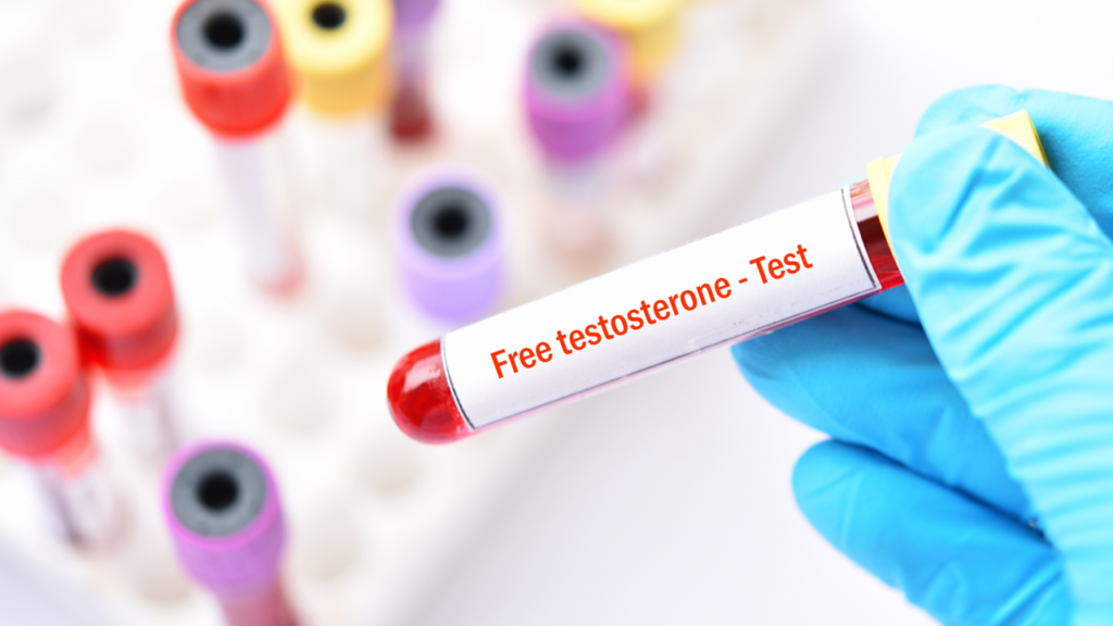 free testosterone test, free testosterone, testosterone, hormone test, Revvity