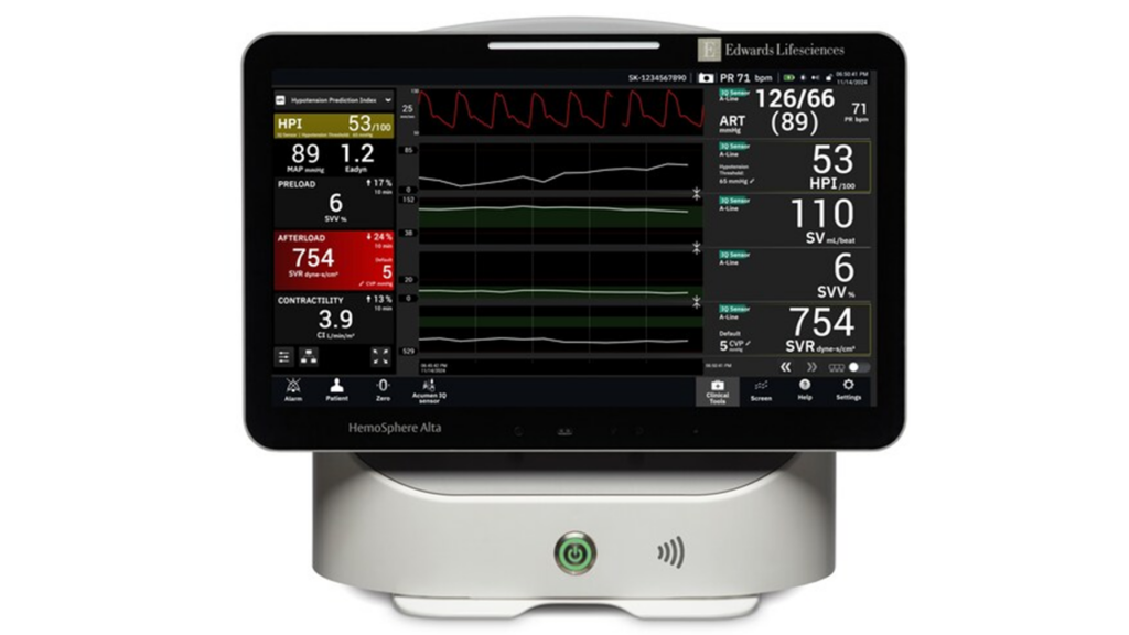 Hemosphere Alta, AI in Healthcare, Predictive AI