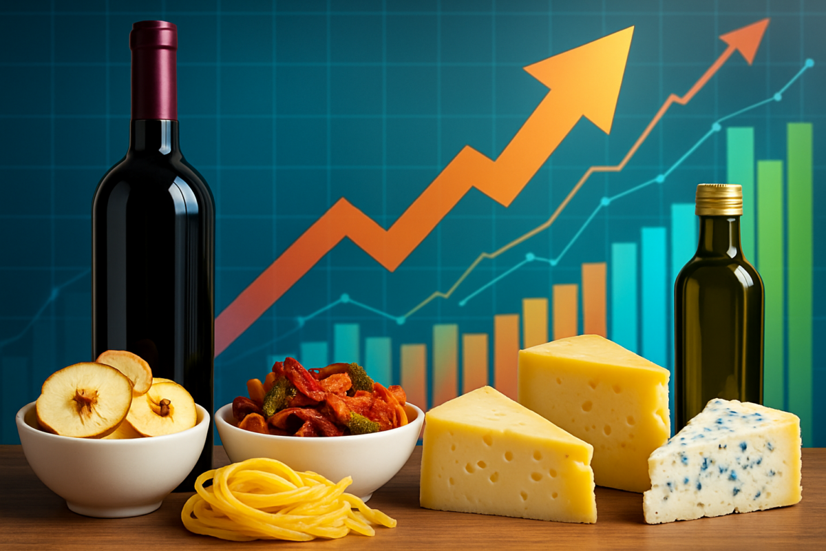 Fastest Growing Food and Beverage Companies, fastest growing beverage companies, fastest growing food companies