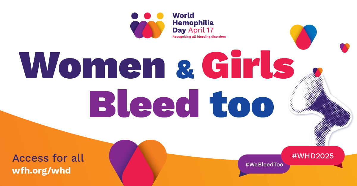 World Hemophilia Day 2025, World Hemophilia Day