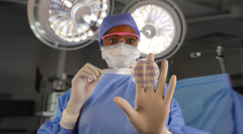 Bioabsorbable Hernia Mesh