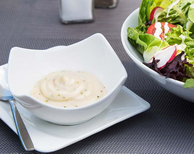 spoonable dressing