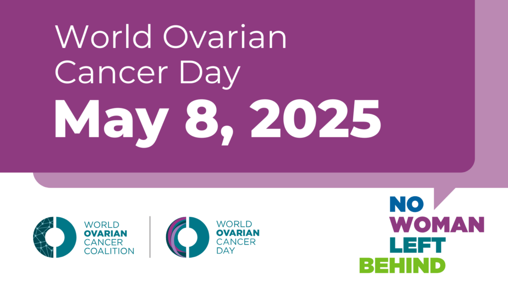 World Ovarian Cancer Day 2025, World Ovarian Cancer Day, ovarian cancer research, ovarian cancer clinical trials