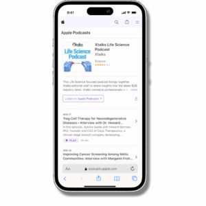 Xtalks Life Science Podcast