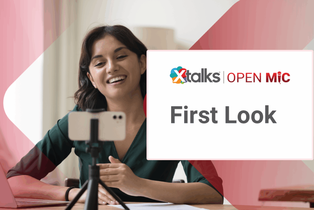 Life Science Speaks, Xtalks Open Mic Goes Live