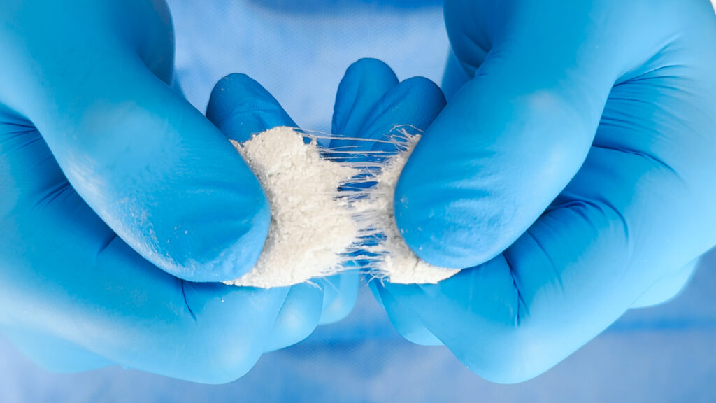OsteoFlo HydroFiber, synthetic bone graft, synthetic bone graft material, bone void filler, bone substitute, bone graft substitute