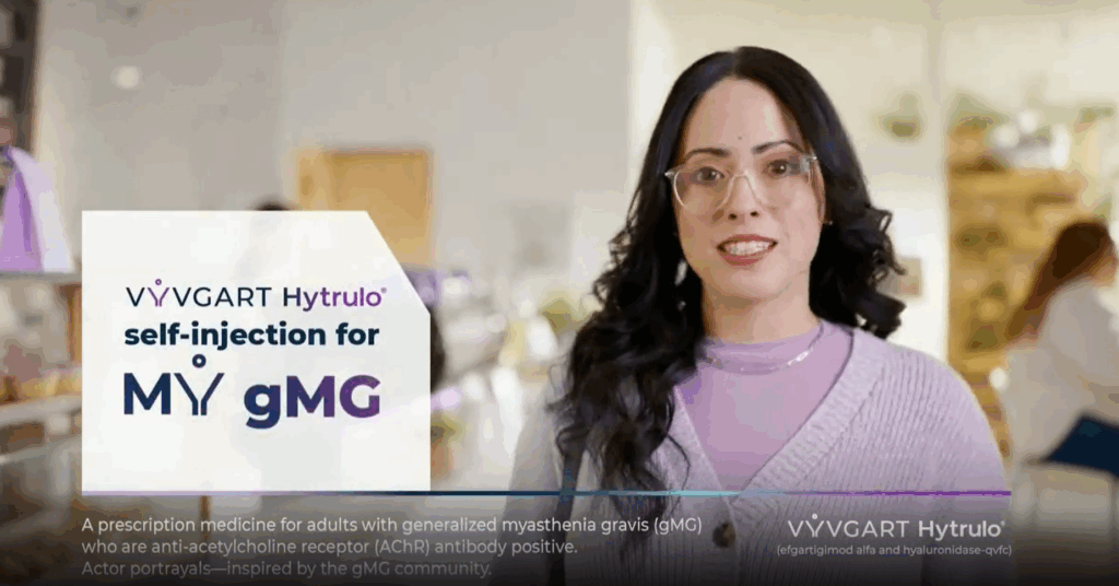 Vyvgart Hytrulo Ad, vyvgart hytrulo, vyvgart hytrulo used for, vyvgart hytrulo price, vyvgart hytrulo cost, what does vyvgart hytrulo treat, how is vyvgart hytrulo administered, Vyvgart Hytrulo Ad, pharma ads on tv, pharma tv ads, pharma ads tv