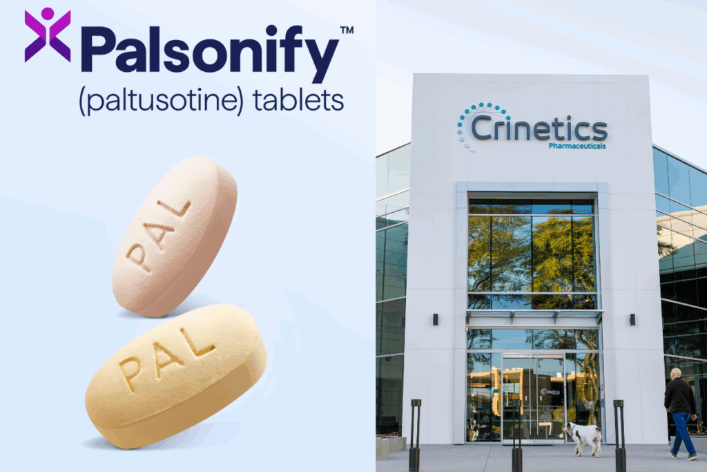 Palsonify, Paltusotine, crinetics pharmaceuticals, crinetics