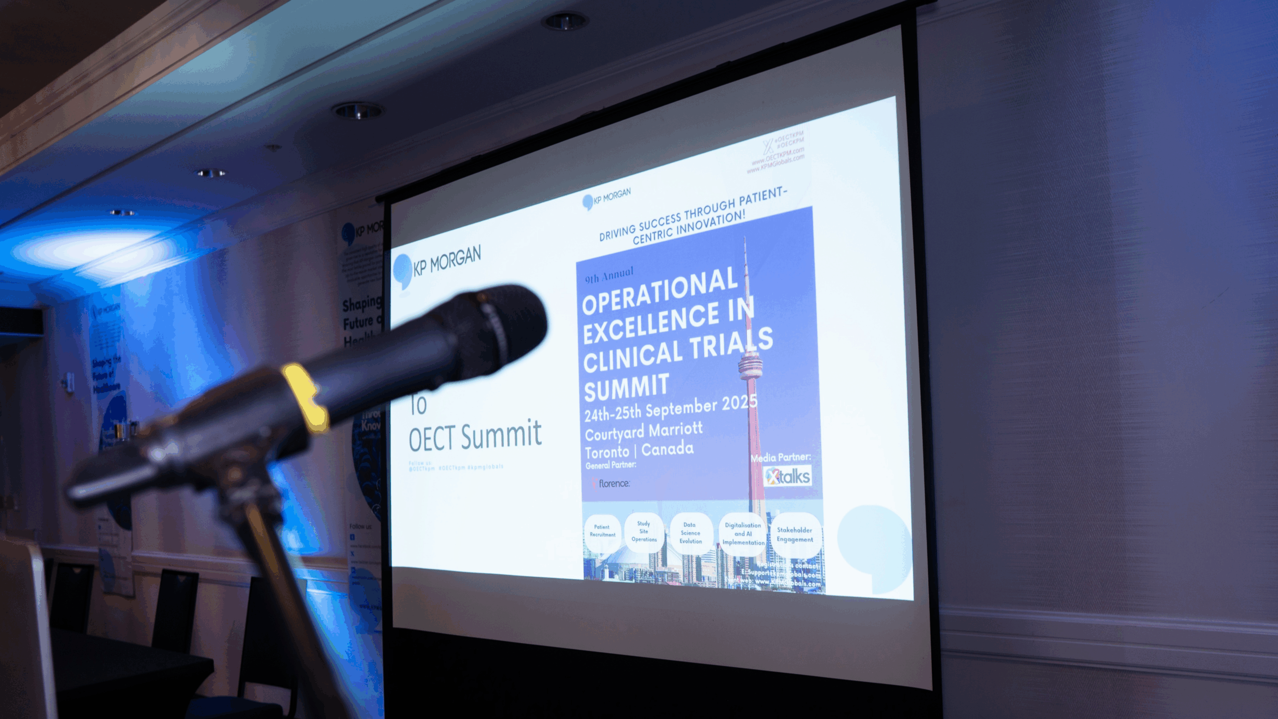 Clinical Research Excellence KP Morgan's OECT Summit