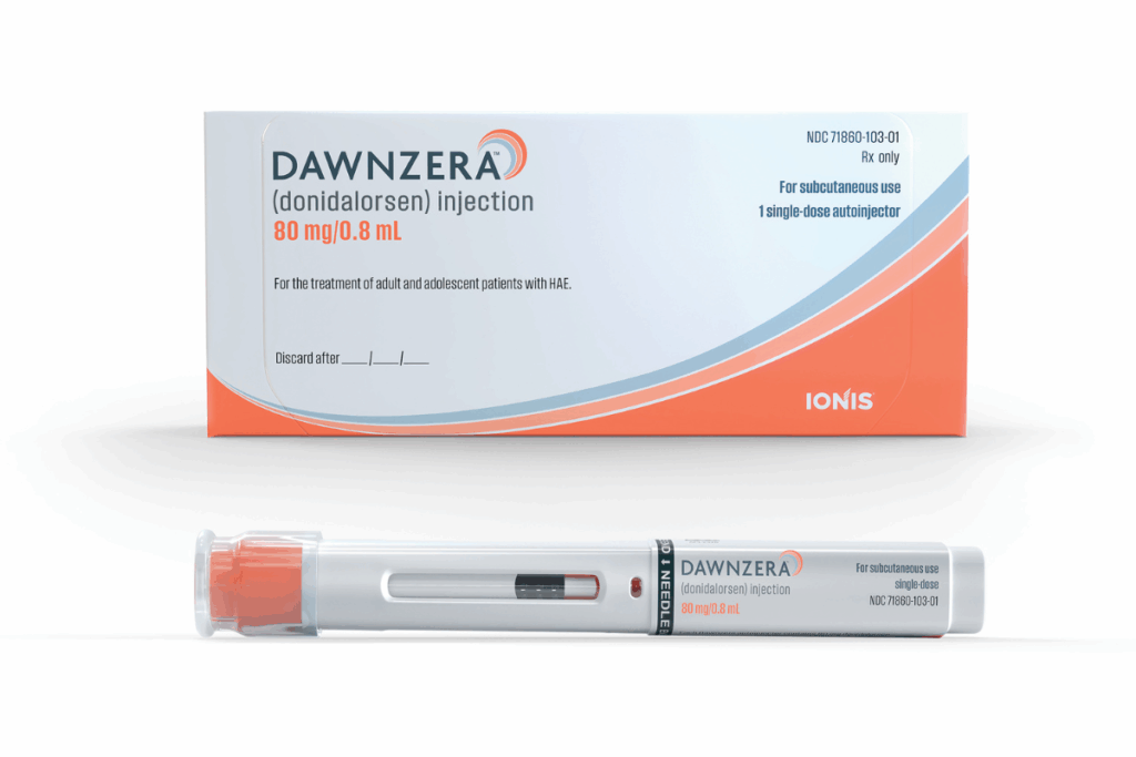 Dawnzera, Dawnzera approval, Donidalorsen, Donidalorsen fda approval, HAE, hereditary angioedema, hereditary angioedema treatment