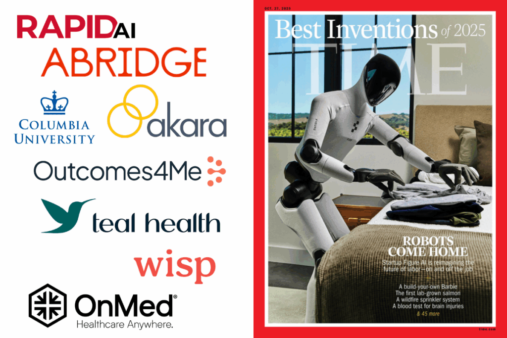 Healthcare Inventions 2025, best inventions of 2025, best inventions, TIME Magazine, time magazine best inventions 2025, healthcare innovations, innovations in healthcare technology, innovations in healthcare, ai innovations in healthcare, tech innovations in healthcare