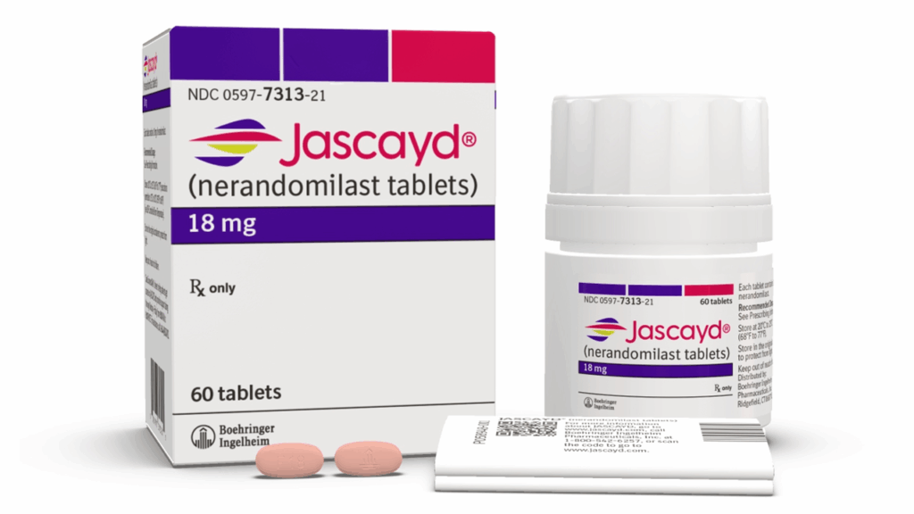 Jascayd, Nerandomilast, nerandomilast fda approval, nerandomilast side effects, nerandomilast mechanism of action, nerandomilast ipf, nerandomilast brand name