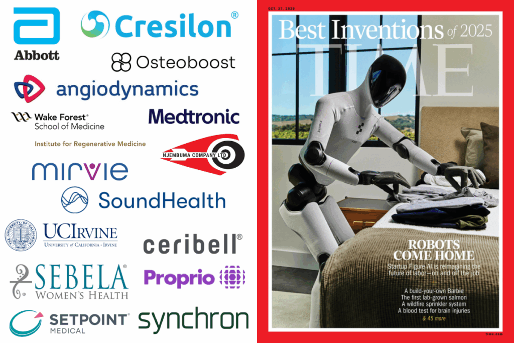 Medical Device inventions 2025, medical device innovations 2025, latest medical device innovations 2025