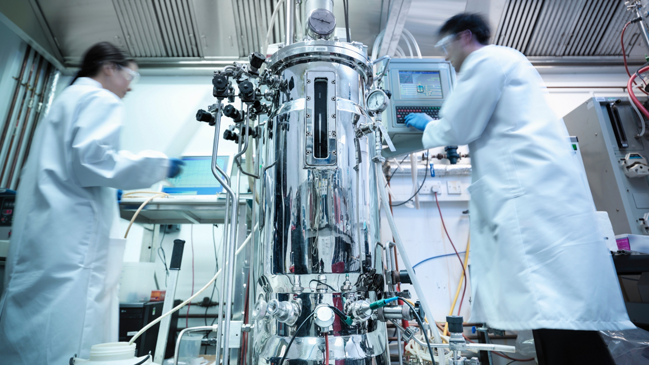 Supply of Biopharmaceuticals