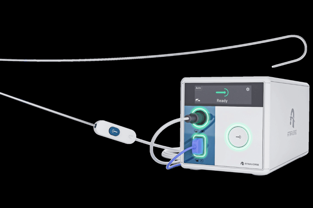 hotwire transseptal access system, atraverse medical, Transseptal, transseptal puncture