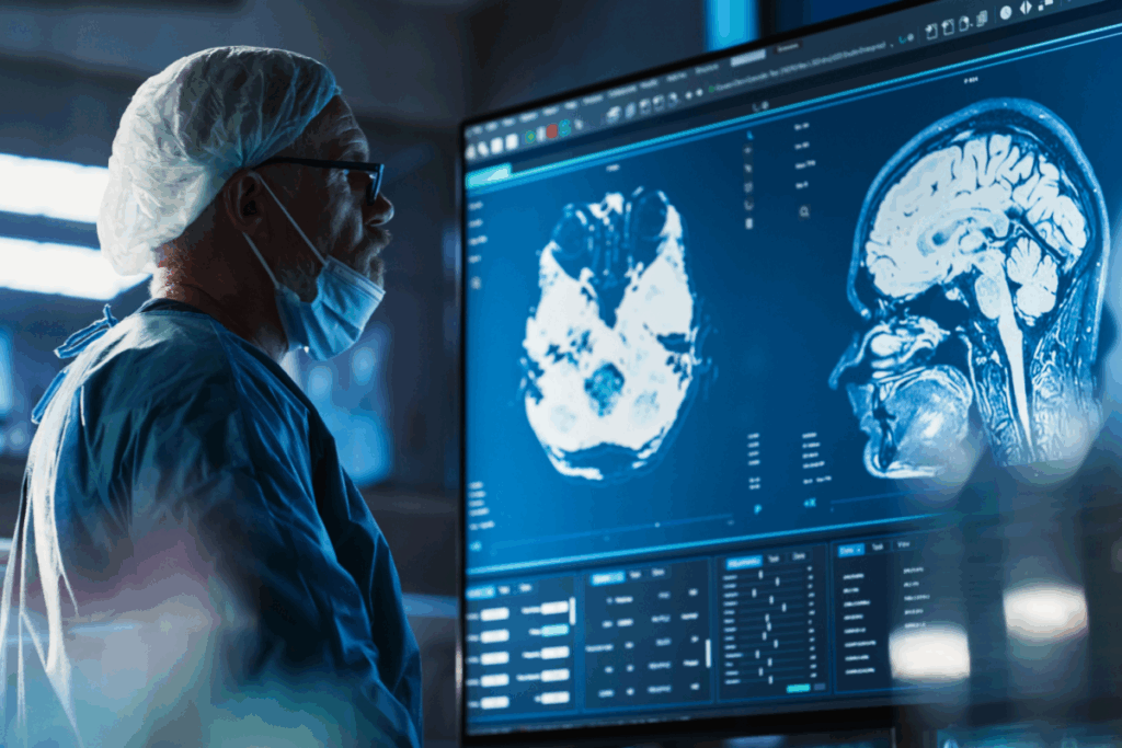 non-contrast CT scan, mlhealth 360, head CT scan