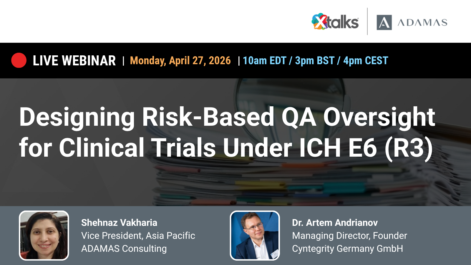 Webinar promotional image
