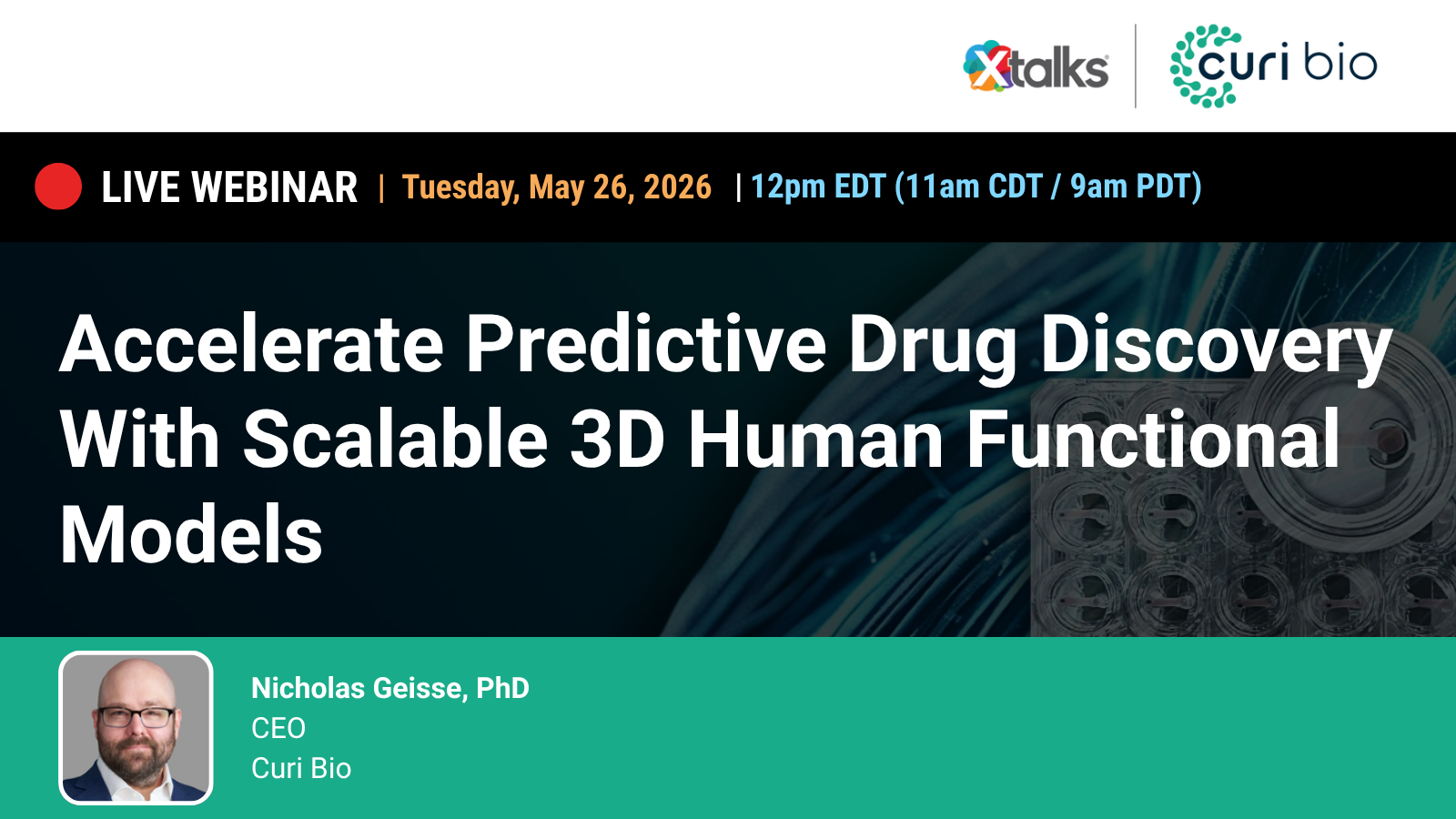 Webinar promotional image