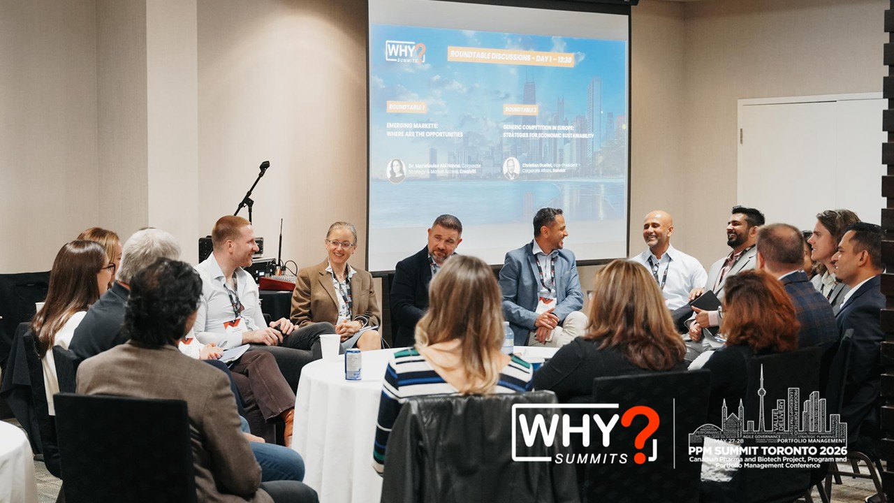 2026 Canadian Pharma & Biotech PPM Summit Toronto