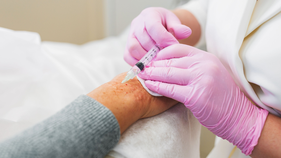 Hemab is studying subcutaneous, or under-the-skin, treatments for rare bleeding disorders.