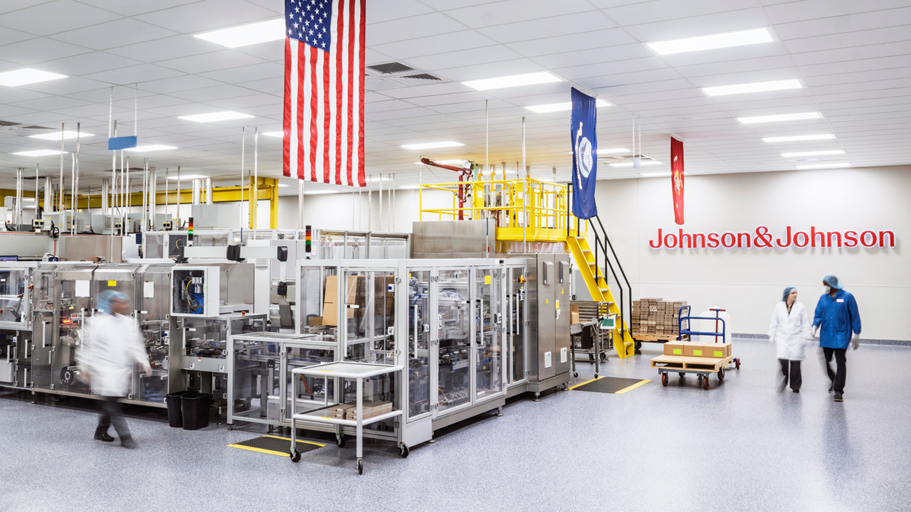 The project includes advanced manufacturing and packaging technologies, plus a new distribution facility expected to be fully operational in 2028. Photo courtesy of Johnson & Johnson.